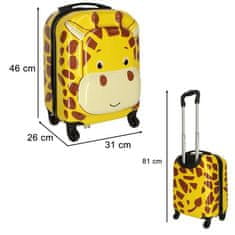 MG Children Travel otroški kovček 46 x 31cm, giraffe