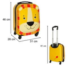 MG Children Travel otroški kovček 46 x 31cm, lion