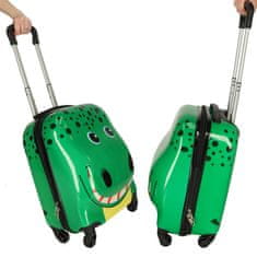 MG Children Travel otroški kovček 46 x 31cm, crocodile