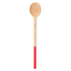 Pebbly Vařečka , NBA085, bambus, červená, 38 cm