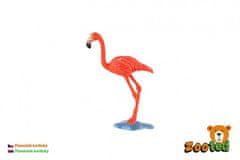 Flamingo Caribbean zooted plastika 9cm