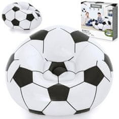 Bestway Bestawy napihljiv nogometni stol pouffe 75010