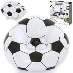 Bestway Bestawy napihljiv nogometni stol pouffe 75010
