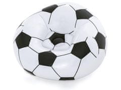 Bestway Bestawy napihljiv nogometni stol pouffe 75010