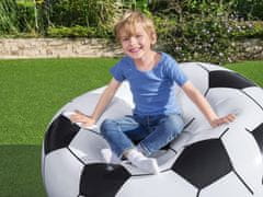 Bestway Bestawy napihljiv nogometni stol pouffe 75010
