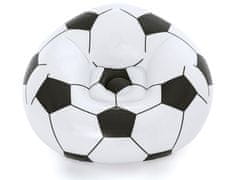 Bestway Bestawy napihljiv nogometni stol pouffe 75010
