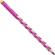 Stabilo EASYgraph svinčnik za levičarje roza barve