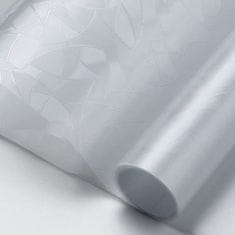 HOME & MARKER® Samolepilna folija za okna, Okrasna folija z mavričnim učinkom, Dekorativna folija, Zaščita pred UVA in UVB žarki (200 x 45 cm) | PRISMWRAP