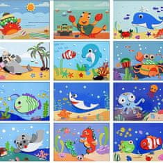 JOJOY® 3D EVA sestavljanka iz penastih nalepk 1+1 GRATIS | S2TICKYFUN