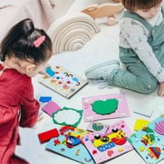 JOJOY® 3D EVA sestavljanka iz penastih nalepk 1+1 GRATIS | S2TICKYFUN