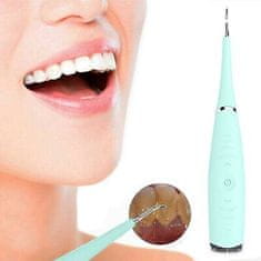 FRILLA® TEETHLY: Ultrazvočni čistilec zob SMILY + korekcijski serum V34 JOYTEETH