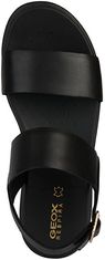 Geox Ženski usnjeni sandali D Xand 2.2S D45M1A-00043-C9999 (Velikost 38)