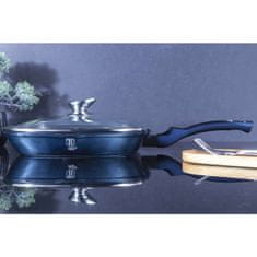 Berlingerhaus Ponev za žar z marmornato površino in pokrovom 28 cm BH-7028
