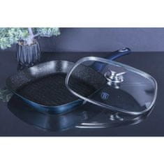 Berlingerhaus Ponev za žar z marmornato površino in pokrovom 28 cm BH-7028