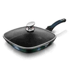 Berlingerhaus Ponev za žar z marmornato površino in pokrovom 28 cm BH-7028