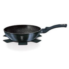 Berlingerhaus WOK ponev z marmornato površino 30 cm Aquamarine Metallic Line BH-6114