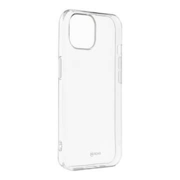 ROAR Silikonski ovitek za iPhone 15 prozoren Roar