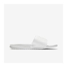 Nike Japanke bela 40.5 EU Wmns Benassi Jdi Metallic QS