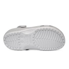 Crocs Cokle siva 41 EU Classic Glitter Clog