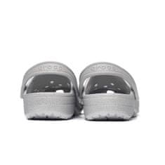 Crocs Cokle siva 41 EU Classic Glitter Clog
