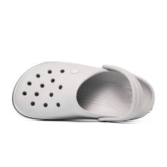 Crocs Cokle siva 38 EU Crocband