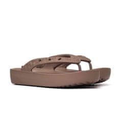 Crocs Japanke rjava 37 EU Classic Platform Geometrc Flip