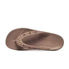 Crocs Japanke rjava 39 EU Classic Platform Geometrc Flip