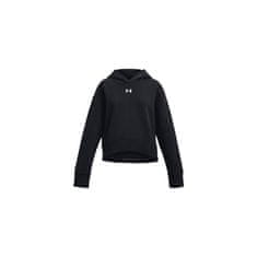 Under Armour Športni pulover črna 149 - 160 cm/L Rival Fleece Crop