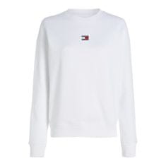 Tommy Hilfiger Športni pulover bela 163 - 167 cm/S DW0DW17325YBR
