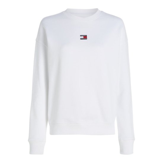 Tommy Hilfiger Športni pulover bela DW0DW17325YBR