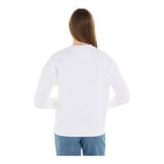 Tommy Hilfiger Športni pulover bela 163 - 167 cm/S DW0DW17325YBR