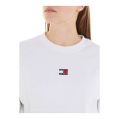 Tommy Hilfiger Športni pulover bela 163 - 167 cm/S DW0DW17325YBR
