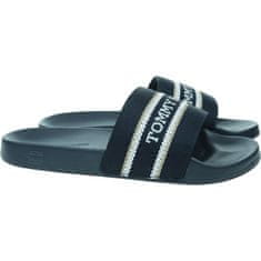 Tommy Hilfiger Japanke mornarsko modra 36 EU Pool Slide