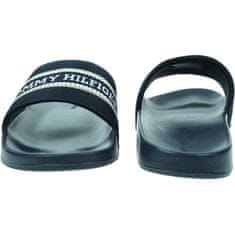 Tommy Hilfiger Japanke mornarsko modra 36 EU Pool Slide