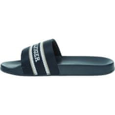 Tommy Hilfiger Japanke mornarsko modra 36 EU Pool Slide
