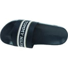 Tommy Hilfiger Japanke mornarsko modra 36 EU Pool Slide