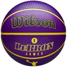 Wilson Wilson NBA Player Icon LeBron James Zunanja žoga WZ4027601XB