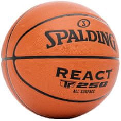 Spalding Spalding React TF-250 košarkarska žoga 76801Z