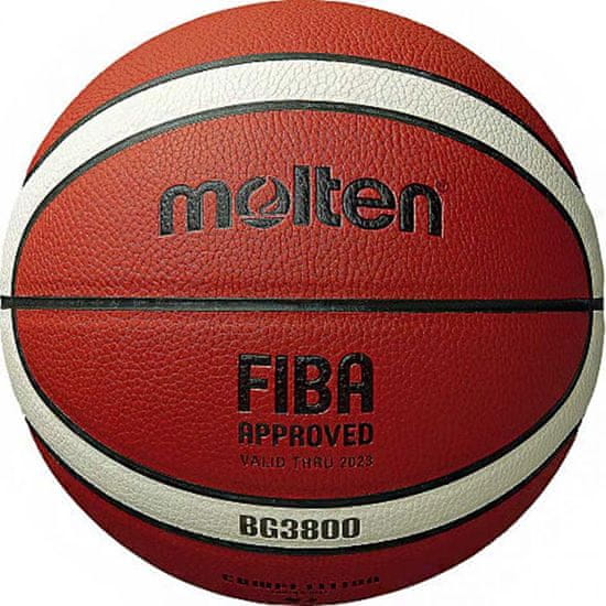 Molten Košarkarski košarkarski koš BG3800 FIBA