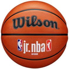 Wilson Wilson Jr NBA logotip Košarkarska žoga Avtentična zunanja WZ3011801XB6