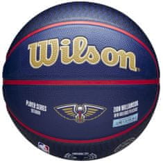 Wilson Wilson NBA Player Icon Zion Williamson Zunanja košarkarska žoga WZ4008601XB7