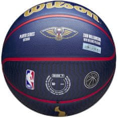 Wilson Wilson NBA Player Icon Zion Williamson Zunanja košarkarska žoga WZ4008601XB7