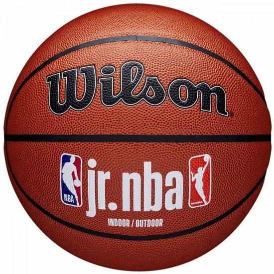 Wilson Wilson JR NBA Logo Notranja zunanja košarkarska žoga WZ2009801XB7