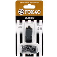 Fox FOX Classic piščalka + kabel 9901-0008 črna