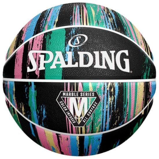 Spalding Spalding Marmorna košarka 84405Z