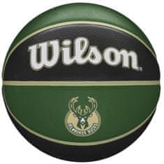 Wilson Žoga Wilson NBA Team Milwaukee Bucks WTB1300XBMIL