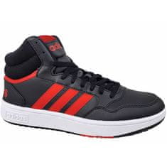 Adidas Čevlji rdeča 42 2/3 EU Hoops 3.0 Mid