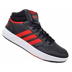 Adidas Čevlji rdeča 42 2/3 EU Hoops 3.0 Mid