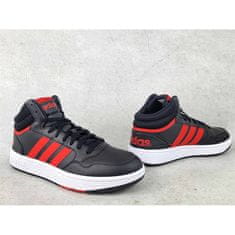 Adidas Čevlji rdeča 42 2/3 EU Hoops 3.0 Mid