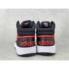 Adidas Čevlji rdeča 42 2/3 EU Hoops 3.0 Mid